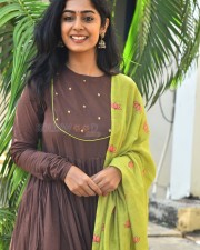 Actress Meghalekha at Roti Kapada Romance Press Meet Pictures 04