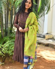 Actress Meghalekha at Roti Kapada Romance Press Meet Pictures 14