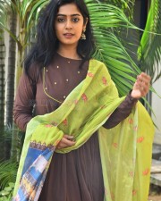 Actress Meghalekha at Roti Kapada Romance Press Meet Pictures 15