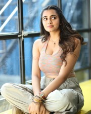 Sexy Actress Maanasa Choudhary at Bubblegum Interview Photos 10