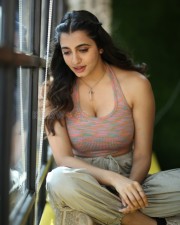 Sexy Actress Maanasa Choudhary at Bubblegum Interview Photos 15