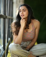 Sexy Actress Maanasa Choudhary at Bubblegum Interview Photos 16