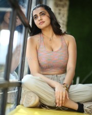 Sexy Actress Maanasa Choudhary at Bubblegum Interview Photos 21