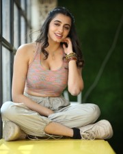 Sexy Actress Maanasa Choudhary at Bubblegum Interview Photos 24