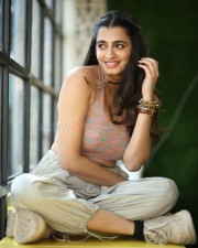 Sexy Actress Maanasa Choudhary at Bubblegum Interview Photos 26