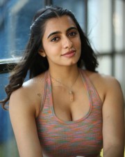 Sexy Actress Maanasa Choudhary at Bubblegum Interview Photos 36