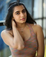 Sexy Actress Maanasa Choudhary at Bubblegum Interview Photos 38