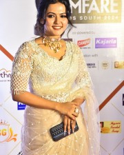 Actress Aparna Das at 69th SOBHA Filmfare Awards South 2024 Photos 02