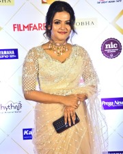 Actress Aparna Das at 69th SOBHA Filmfare Awards South 2024 Photos 04