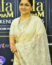 Actress Khushboo at IIFA Utsavam Press Meet Stills 02
