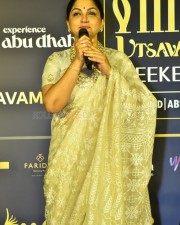Actress Khushboo at IIFA Utsavam Press Meet Stills 08