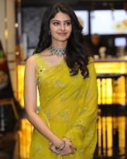 Actress Manasa Varanasi at Devaki Nandana Vasudeva Trailer Launch Photos 15