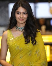 Actress Manasa Varanasi at Devaki Nandana Vasudeva Trailer Launch Photos 18