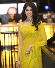 Actress Manasa Varanasi at Devaki Nandana Vasudeva Trailer Launch Photos 25