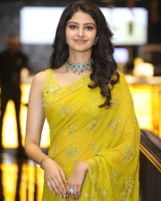 Actress Manasa Varanasi at Devaki Nandana Vasudeva Trailer Launch Photos 26