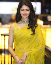 Actress Manasa Varanasi at Devaki Nandana Vasudeva Trailer Launch Photos 27