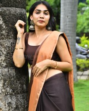 Actress Shagnasri Venun at Prabhutva Juniour Kalasala Movie Press Meet Photos 17