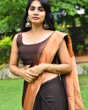 Actress Shagnasri Venun at Prabhutva Juniour Kalasala Movie Press Meet Photos 35