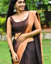 Actress Shagnasri Venun at Prabhutva Juniour Kalasala Movie Press Meet Photos 37