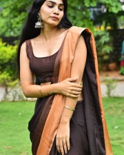 Actress Shagnasri Venun at Prabhutva Juniour Kalasala Movie Press Meet Photos 38