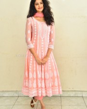 Heroine Manasa Varanasi at Devaki Nandana Vasudeva Interview Photos 01