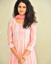 Heroine Manasa Varanasi at Devaki Nandana Vasudeva Interview Photos 03