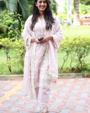 Actress Niharika Konidela at Committee Kurrollu Success Meet Photos 01