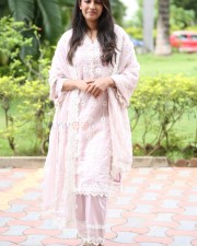 Actress Niharika Konidela at Committee Kurrollu Success Meet Photos 02