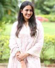 Actress Niharika Konidela at Committee Kurrollu Success Meet Photos 05