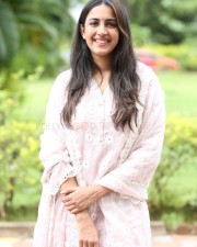 Actress Niharika Konidela at Committee Kurrollu Success Meet Photos 06