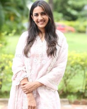 Actress Niharika Konidela at Committee Kurrollu Success Meet Photos 07