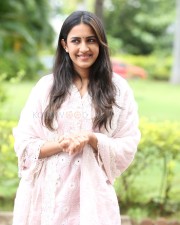 Actress Niharika Konidela at Committee Kurrollu Success Meet Photos 08