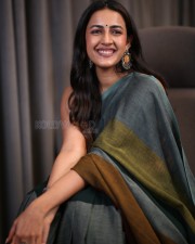 Heroine Niharika Konidela at Committee Kurrollu Interview Pictures 27