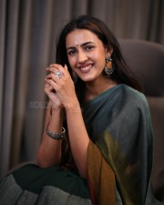 Heroine Niharika Konidela at Committee Kurrollu Interview Pictures 30