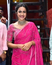 Niharika Konidela at Committee Kurrollu Trailer Launch Pictures 06