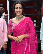 Niharika Konidela at Committee Kurrollu Trailer Launch Pictures 07