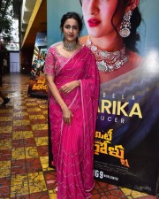 Niharika Konidela at Committee Kurrollu Trailer Launch Pictures 10