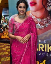 Niharika Konidela at Committee Kurrollu Trailer Launch Pictures 11