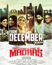 Once Upon A Time In Madras Movie Poster