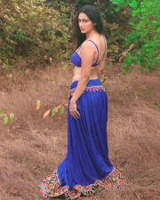 Indian Saree Beauty Megha Shukla Photos 03