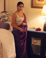 Indian Saree Beauty Megha Shukla Photos 09