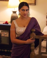 Indian Saree Beauty Megha Shukla Photos 11