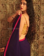 Indian Saree Beauty Megha Shukla Photos 15