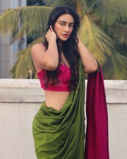 Indian Saree Beauty Megha Shukla Photos 20