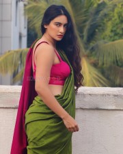 Indian Saree Beauty Megha Shukla Photos 24