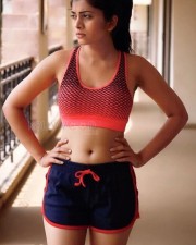36 Guni Jodi Actress Ruchira Jadhav in a Sports Bra and Shorts Photo 01