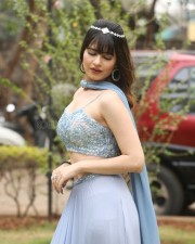 Actress Monal Jagtani at Vairam Teaser Launch Photos 19