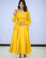 Actress Navami Gayak at OMG O Manchi Ghost Movie Pre Release Event Photos 11