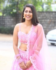 Actress Priya Hegde at Nuvve Naa Pranam Movie Pre Release Event Stills 18