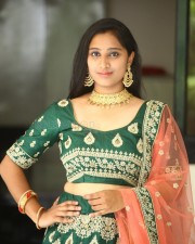 Actress Sahana at Bari Movie Trailer Launch Event Pictures 11